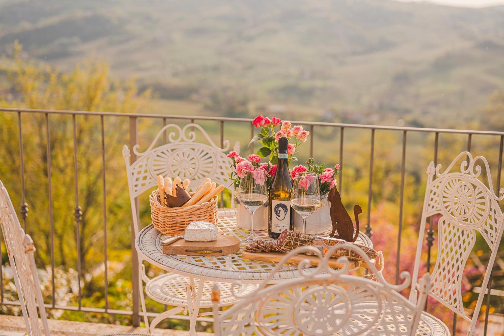 Borgo Dei Gatti Albergo Diffuso & Spa Golferenzo المظهر الخارجي الصورة